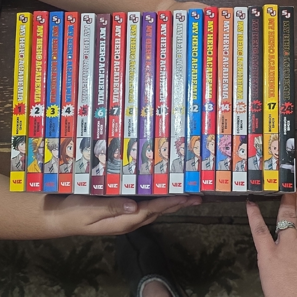 My Hero Academia Manga Set